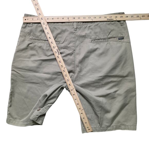 Volcom Corpo Class Chino Shorts Men’s 38 Brown Skate / Casual - Picture 5 of 6